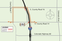 Berthoud to Johnstown traffic update - June 30, 2023 thumbnail image