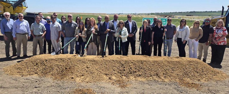 I-25 North Express Lane: Mead to Berthoud Start of Project Celebration Group Photo