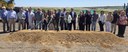 I-25 North Express Lane Mead to Berthoud Start of Project Celebration Group Photo.jpg thumbnail image