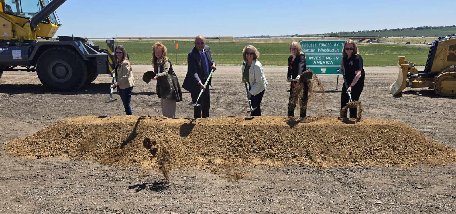 I-25 North Express Lane Mead to Berthoud Start of Project Celebration Image 1.jpg detail image