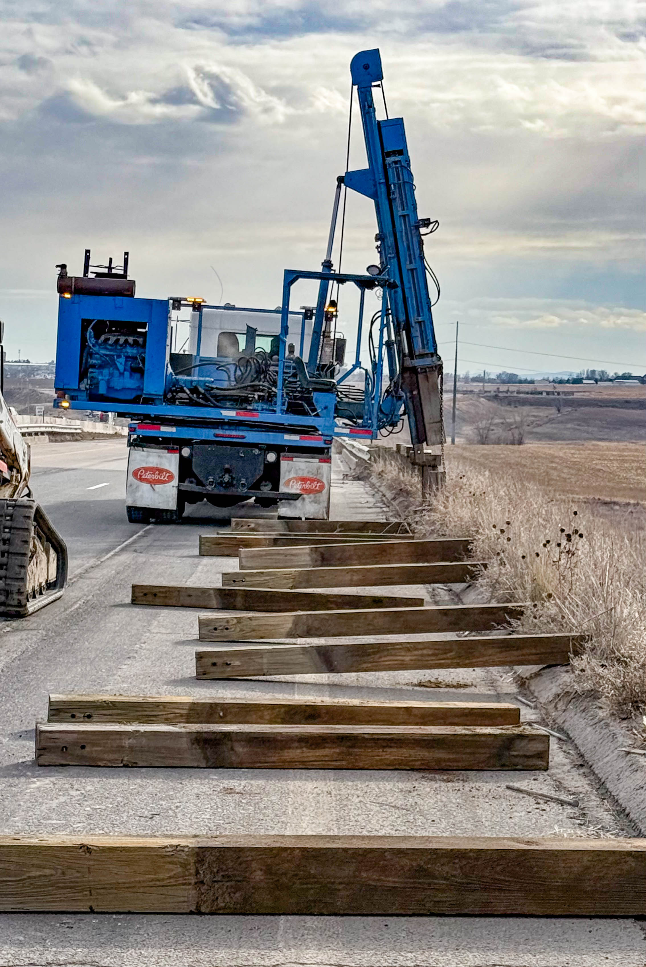 Lumber Work Along I-25 detail image