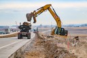 Road Work Along I-25 thumbnail image