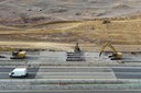 Ariel View of Valley Road Bridge Work on I-25 thumbnail image