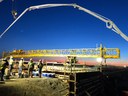I-25 Segments 7 & 8 - Construction Crews at Sunrise thumbnail image