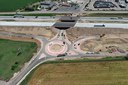 LCR 16 Roundabout Under I-25 - Construction Complete thumbnail image