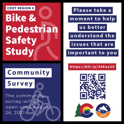 Region 4 Bike & Pedestrian Study graphic