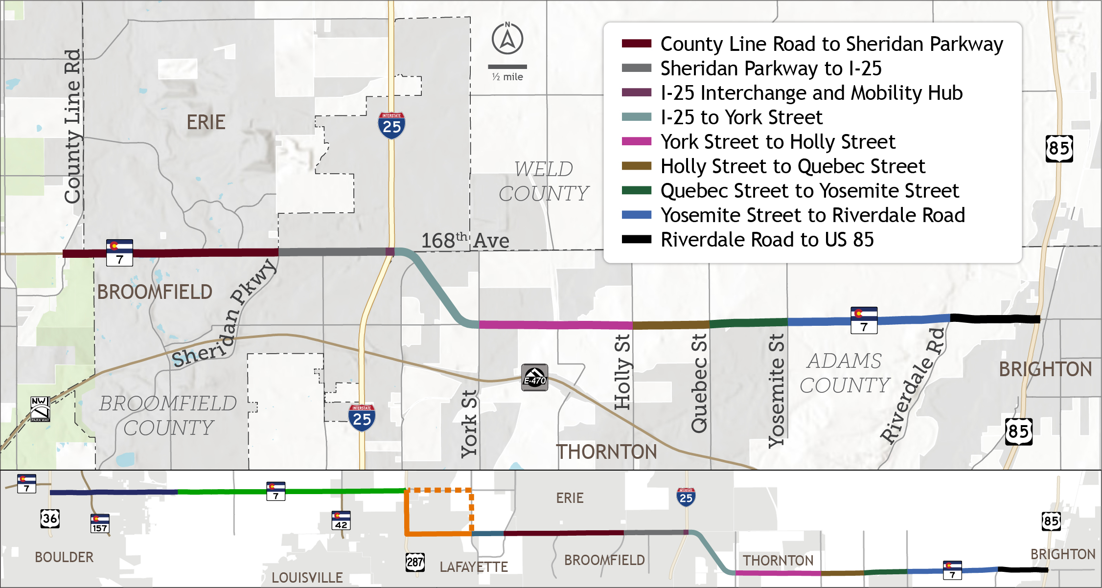 CO 7 Project Area Maps_Segments E-M.jpg detail image