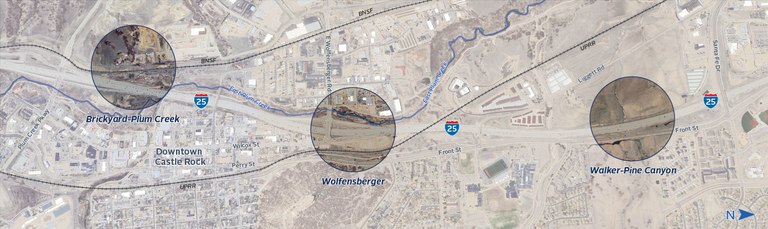 I-25 Mobility Hub Rollplot Map