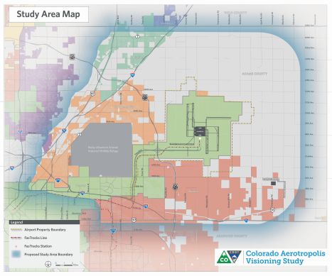 Aerotropolis Study Area Map - June Update detail image