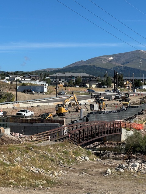 US 285 CO 9 Intersection Improvements and Bridge Replacement Construction East Side US 285 Fairplay.jpg detail image