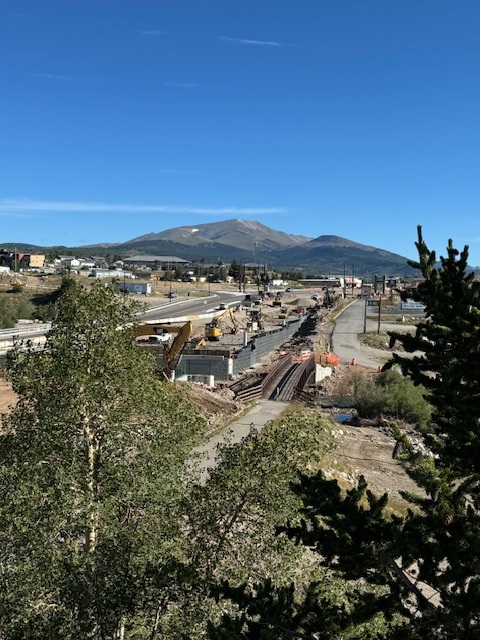 US 285 CO 9 Intersection Improvements and Bridge Replacement Northwest View Bridge Construction Progress Fairplay.jpg detail image