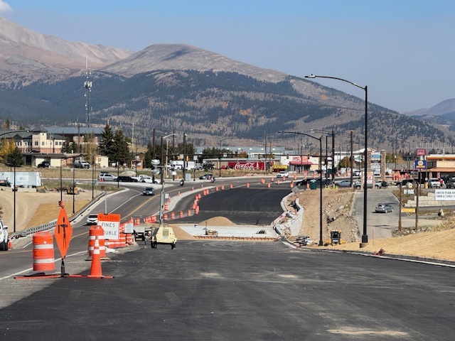 US 285 CO 9 Intersection Improvements and Bridge Replacement Northwest View East Side of the Bridge.jpg detail image