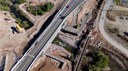 US 285 CO 9 Intersection Improvements and Bridge Replacement Overhead View Bridge Work Fairplay.jpg thumbnail image