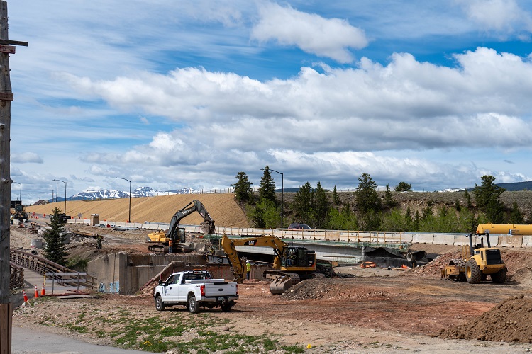 Wide view of US 285 bridge removal in progress Bailey Photo Gonzalez.jpg detail image