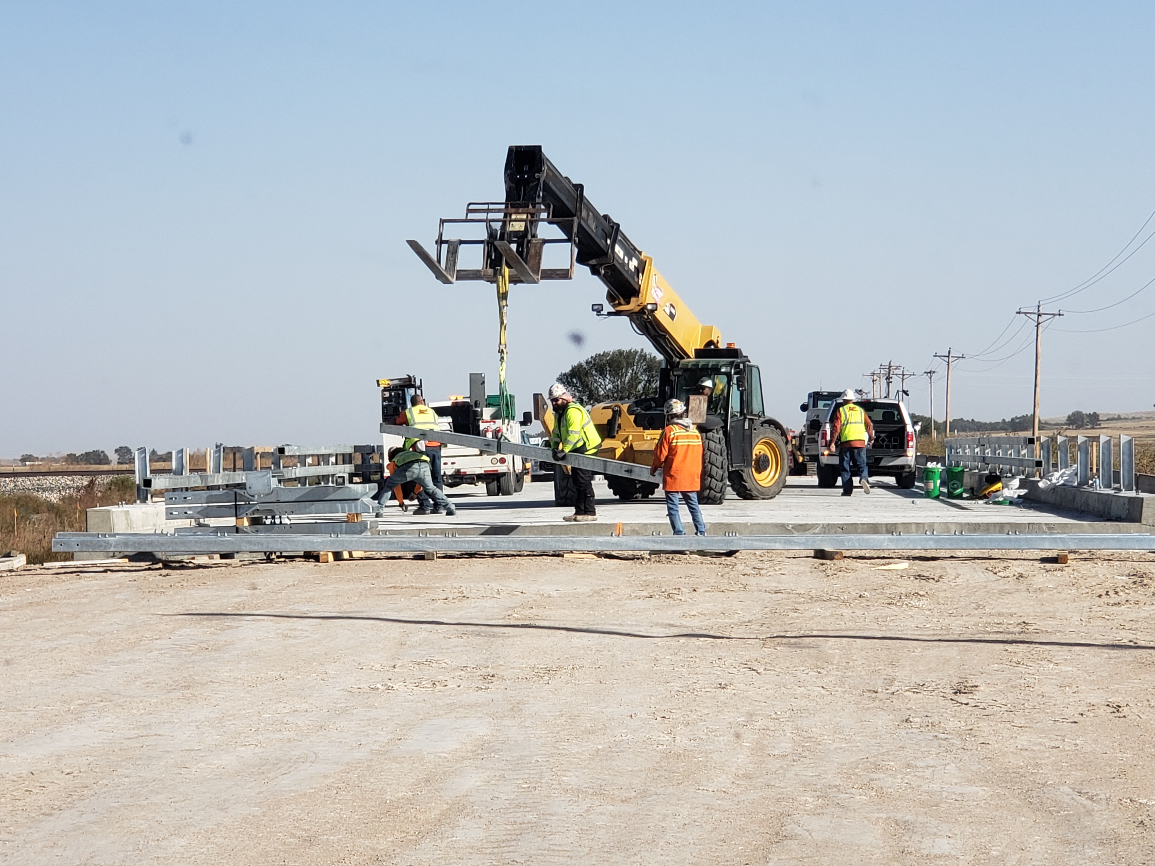 US 34 Timber Bridge Replacement Bridge Guardrail.jpg detail image