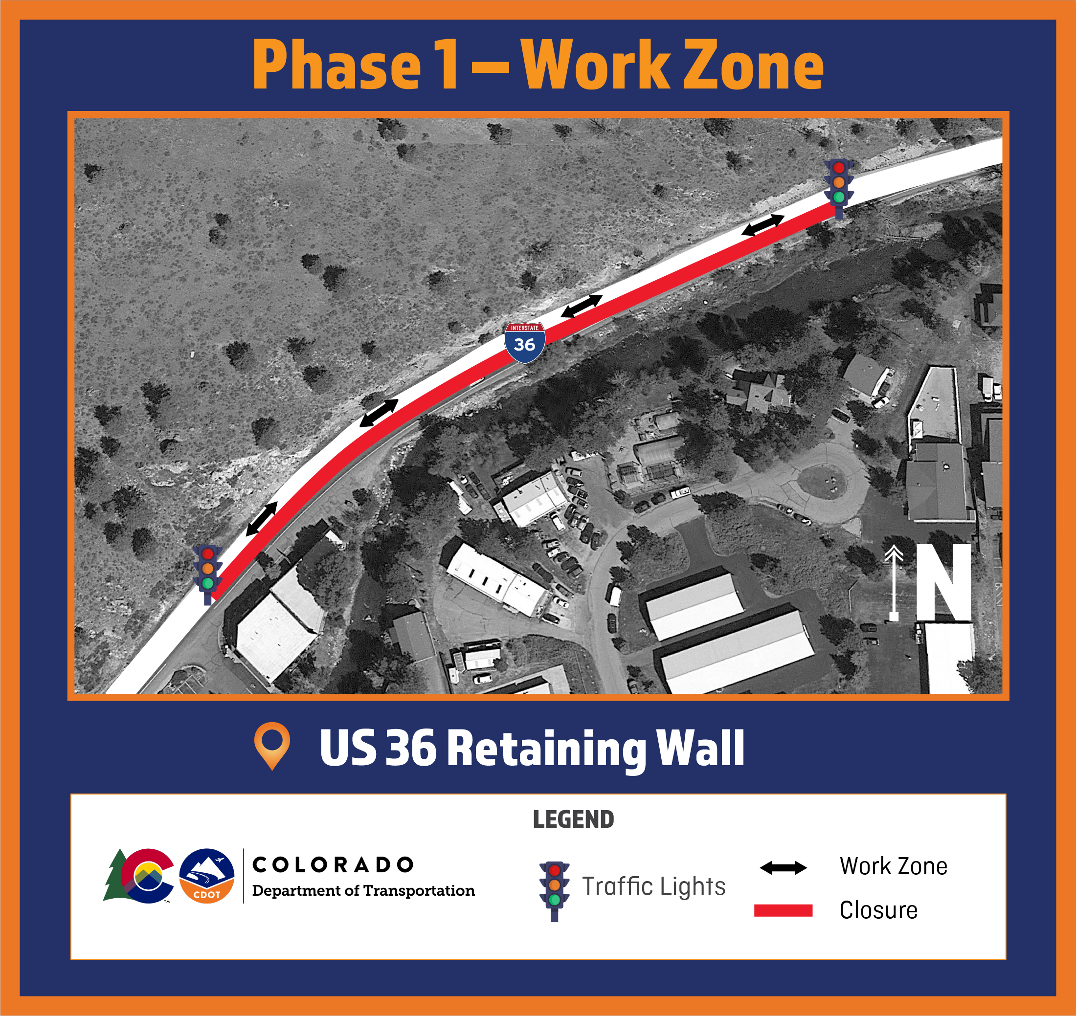 US 36 Retaining Wall_Closure_Map.png detail image