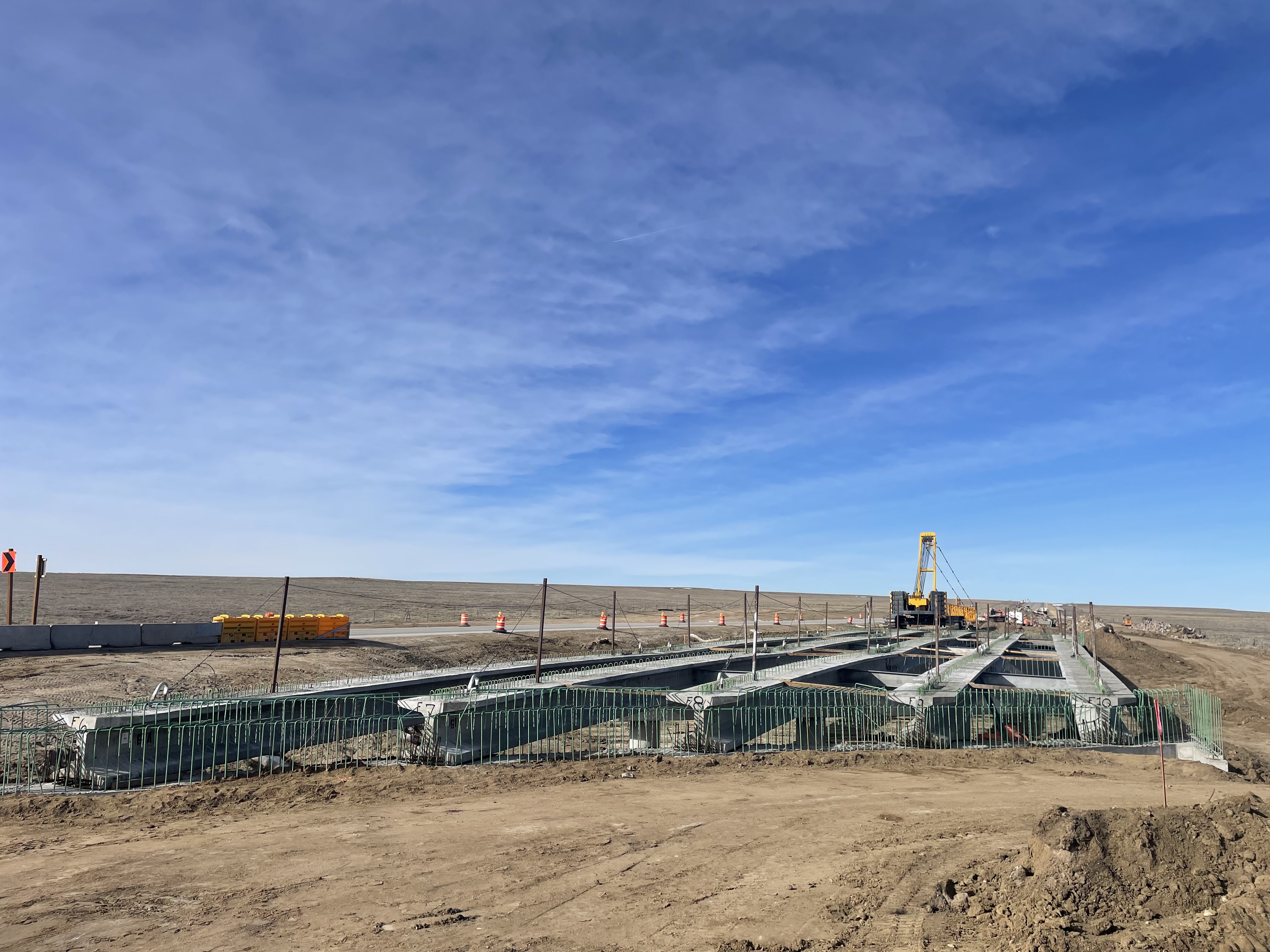 US 40 - CO 287 Boyero Bridge Replacement Concrete.jpg detail image