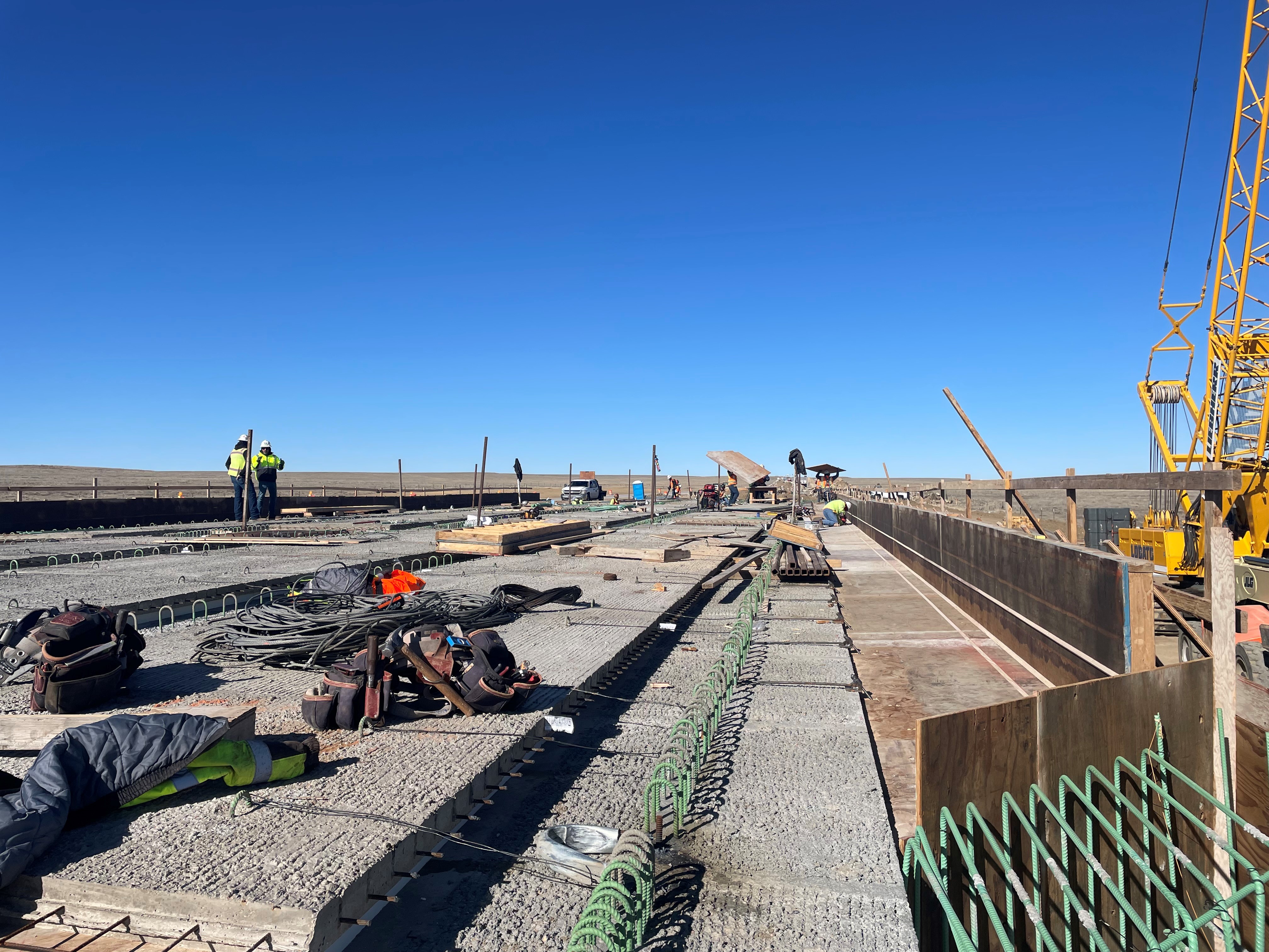 US 40 - CO 287 Boyero Bridge Replacement Deck detail image