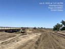 US 40 - US 287 Boyero Bridge Replacement Earthwork for Detour Bridge June 6 2024.jpeg thumbnail image