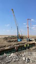 US 40 - CO 287 Boyero Bridge Replacement Crane Setting Caisson Cages.jpg thumbnail image