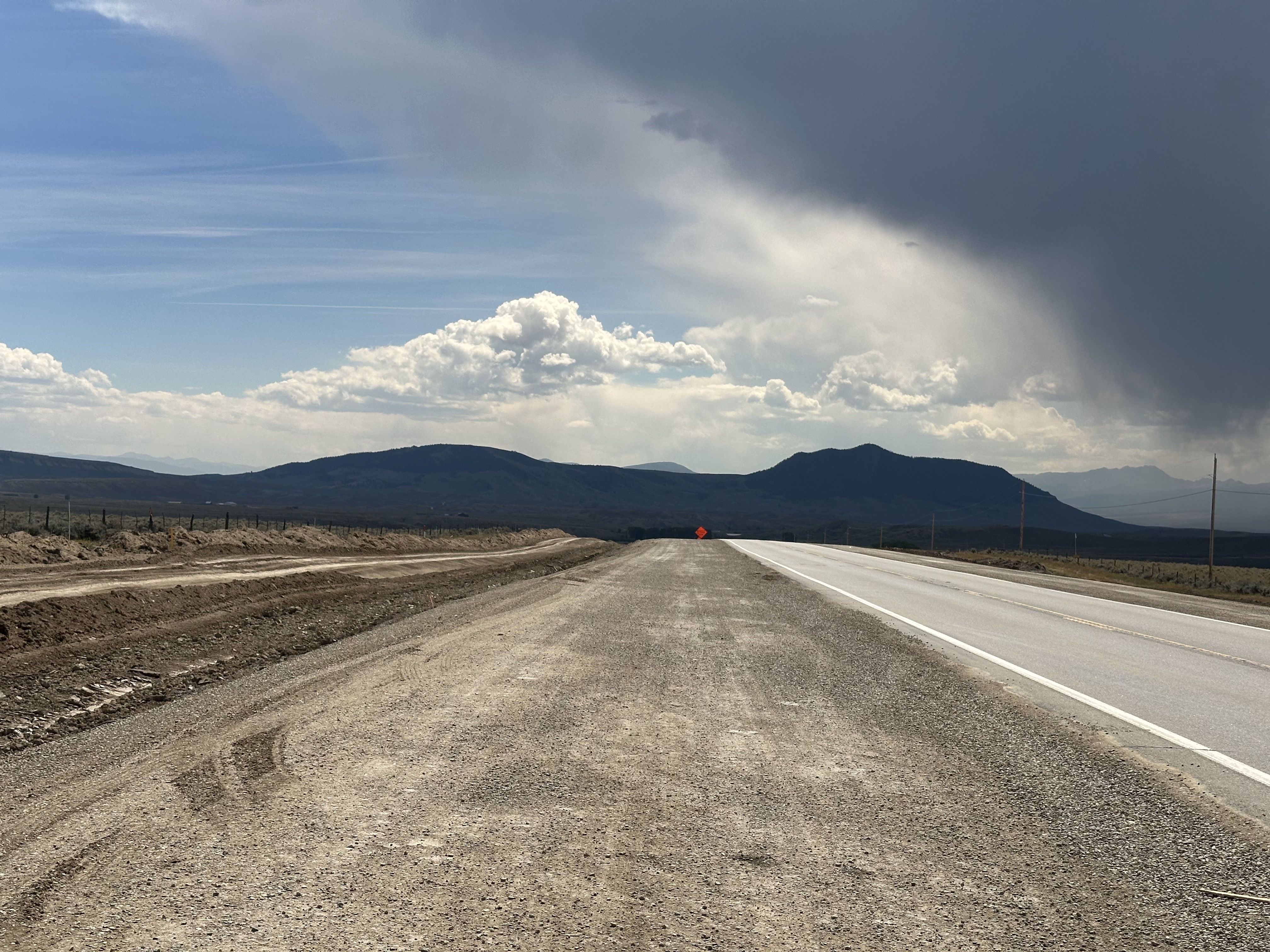 US 40 Passing Lanes Grand County Widening Earthwork Looking North.jpg detail image