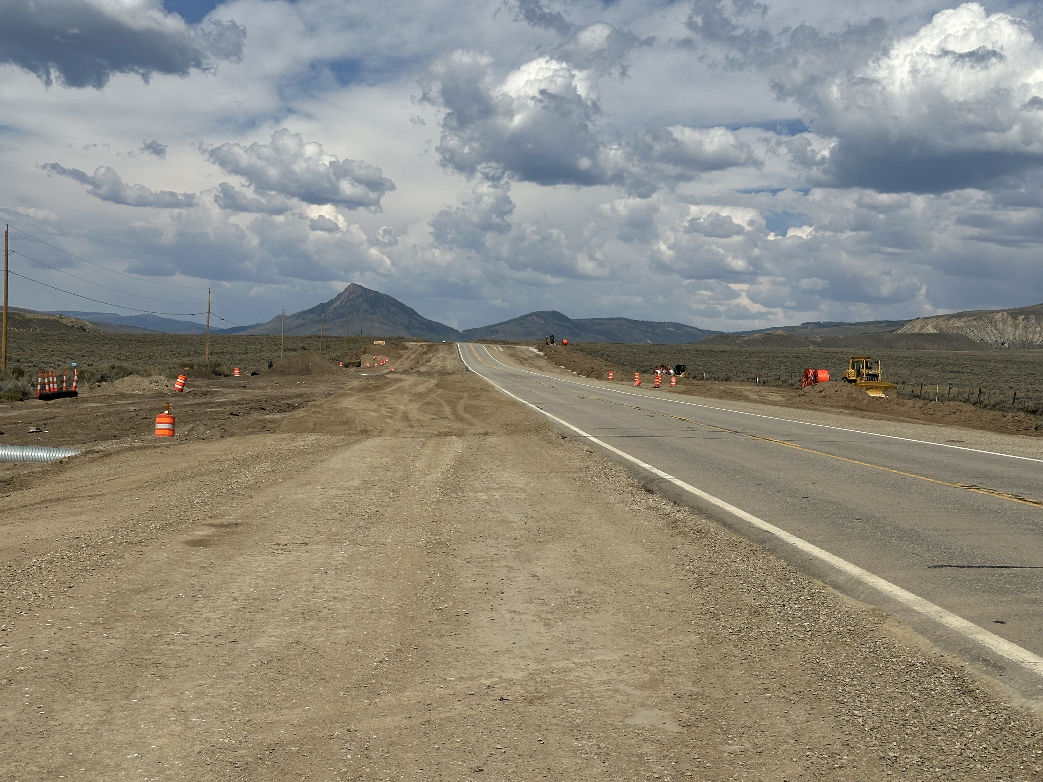 US 40 Passing Lanes Grand County Widening Earthwork Looking South.jpg detail image