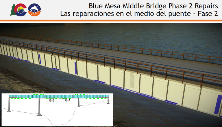 Phase 2 Repairs for the Blue Mesa Bridge