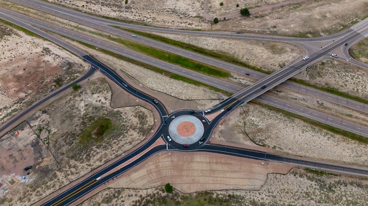 US 50 - CO 115 Penrose Roundabout Drone View.jpg detail image