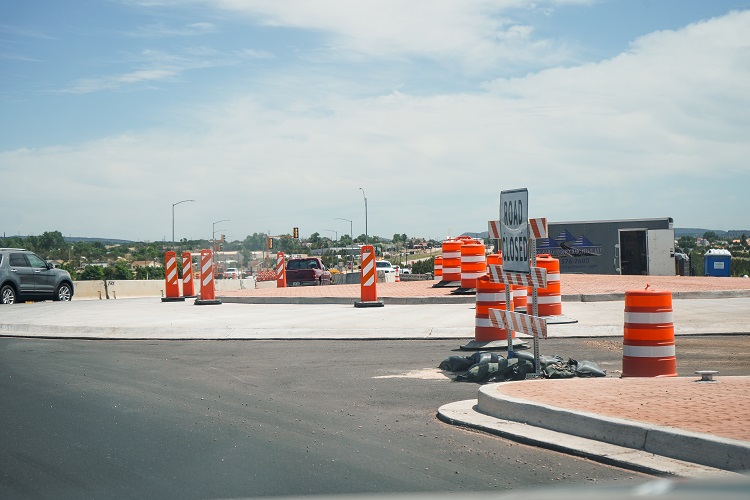 US 50 - CO 115 Ground View Rroundabout Work.jpg detail image