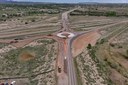 US 50 - CO 115 Roundabout South to North Zoomed View Taken with Drone May 16 2024.jpg thumbnail image