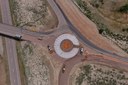 US 50 - CO 115 Roundabout Top Down View Taken with Drone May 16 2024.jpg thumbnail image