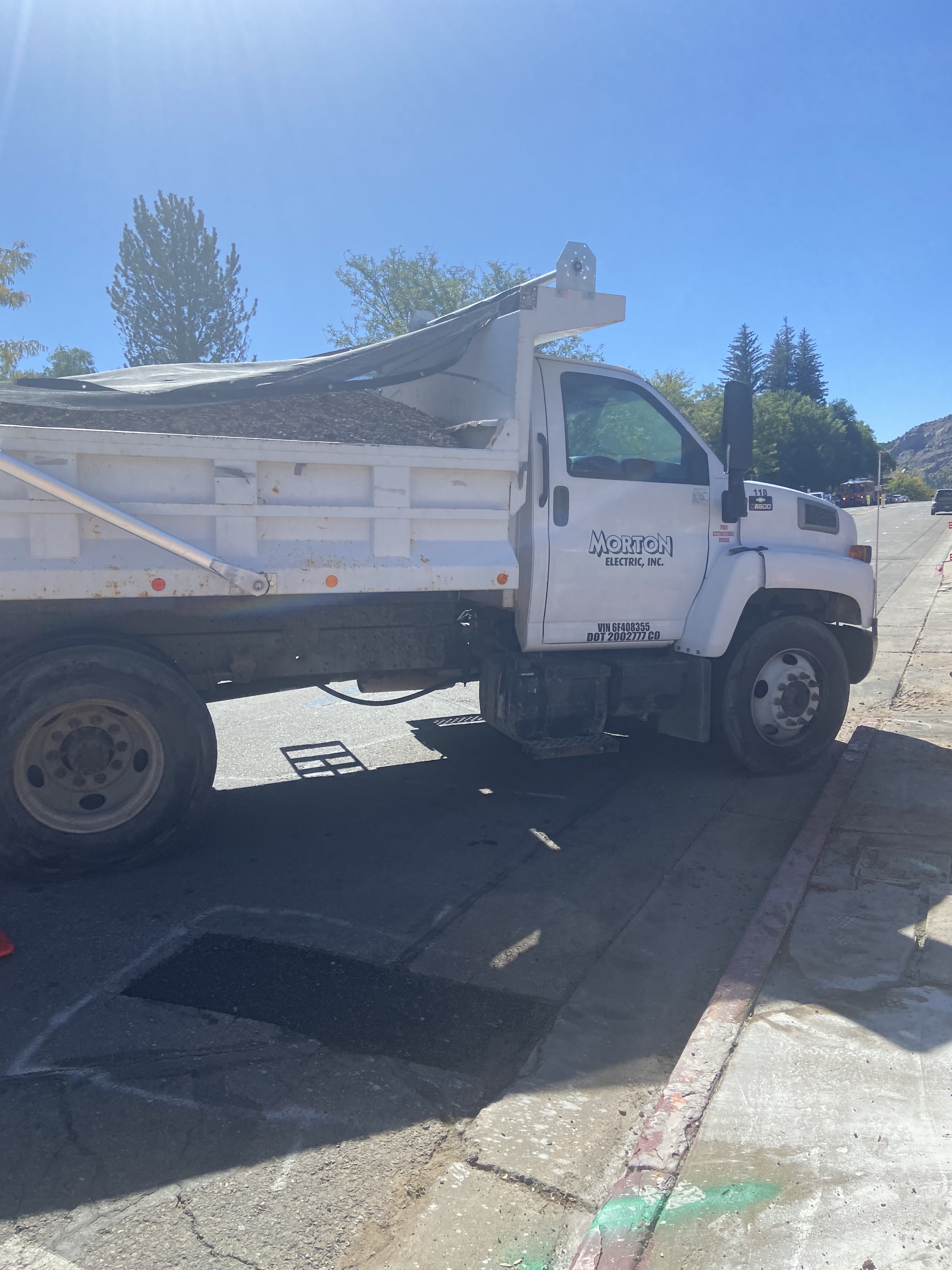 US 550 14th Street Signal Replacement Road Base Main Avenue.jpg detail image