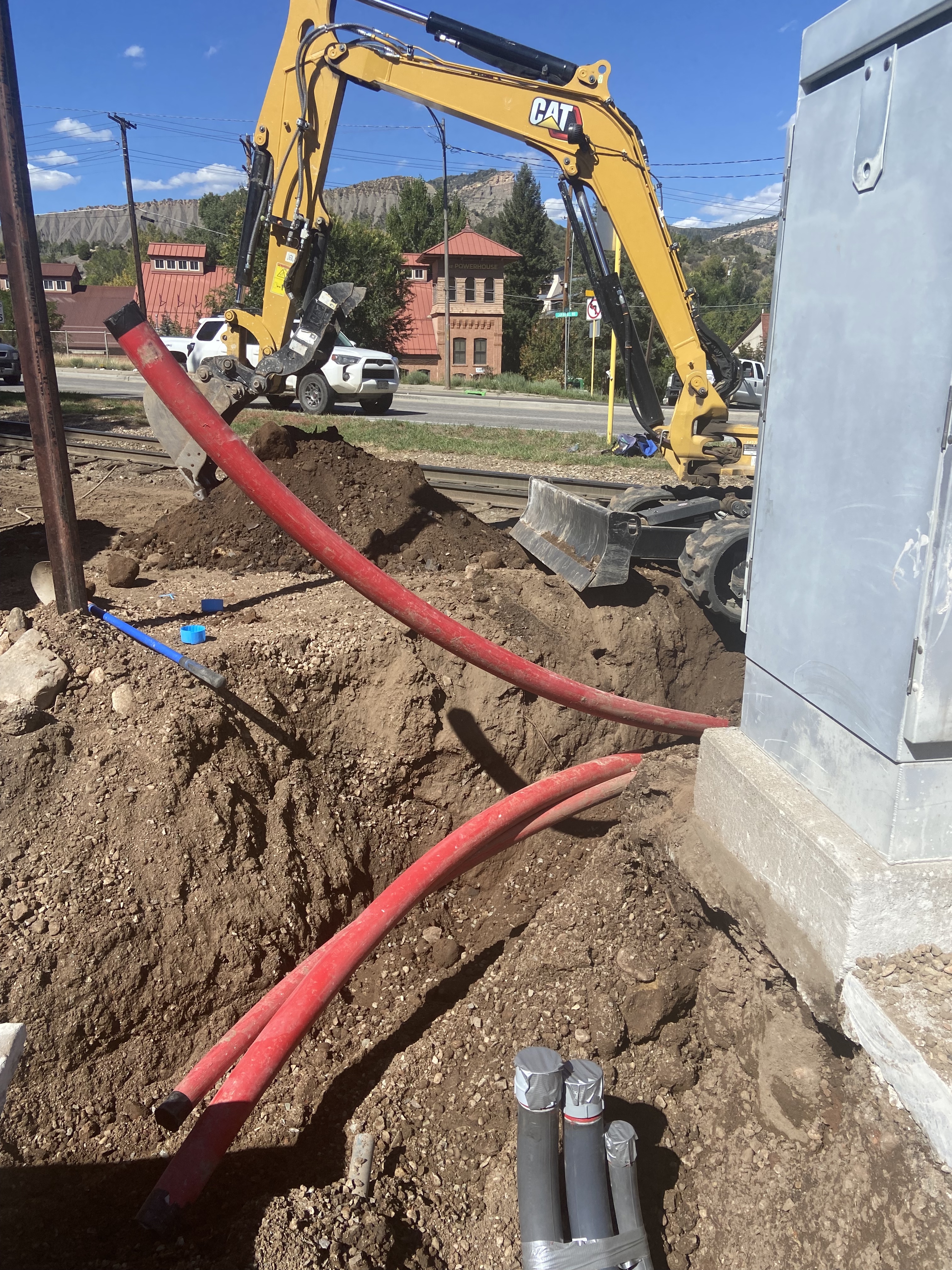 US 550 14th Street Signal Replacement Utility Box Replacement West View.jpg detail image