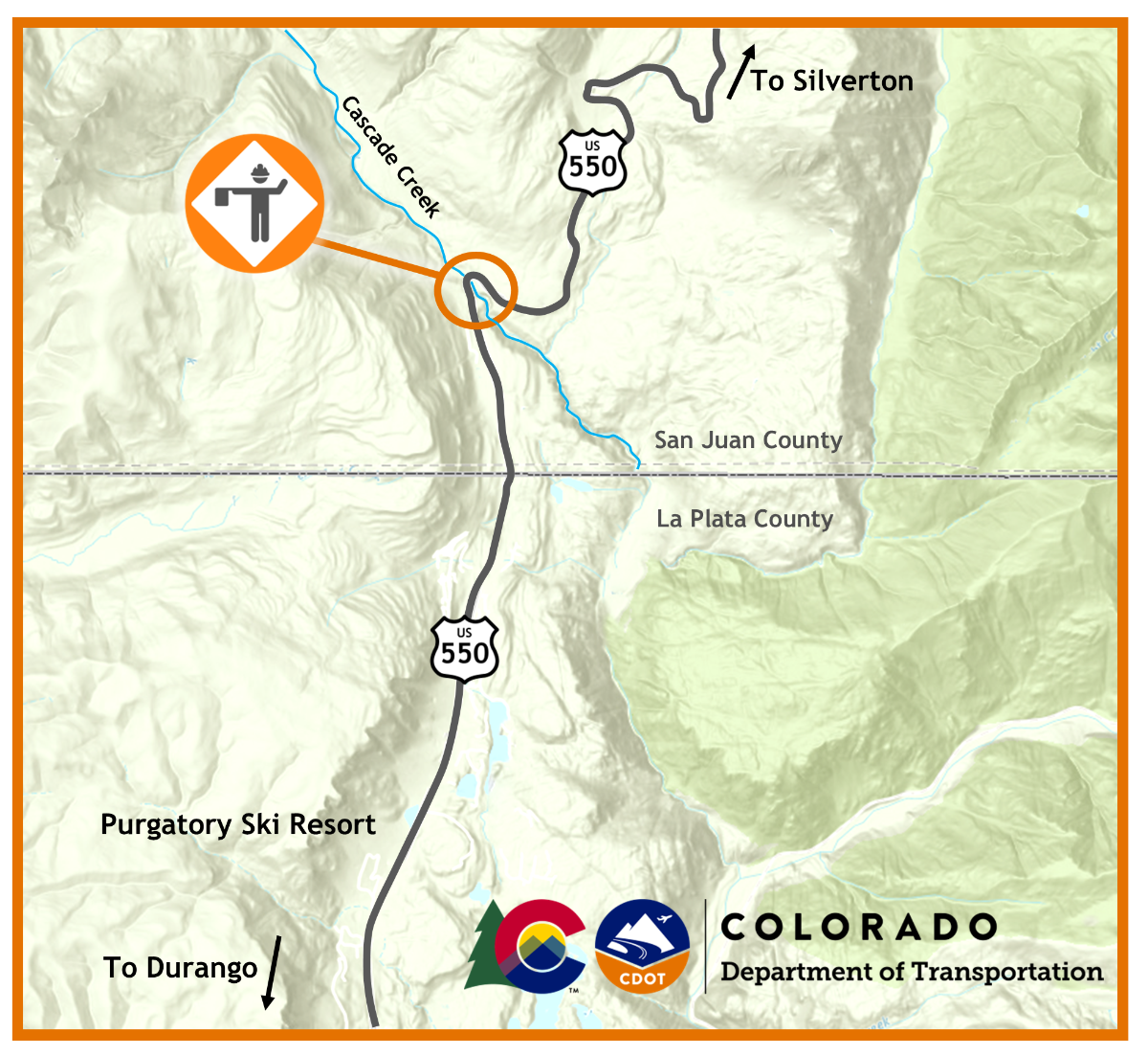 US 550 Cascade Curve Project Location Map.png detail image