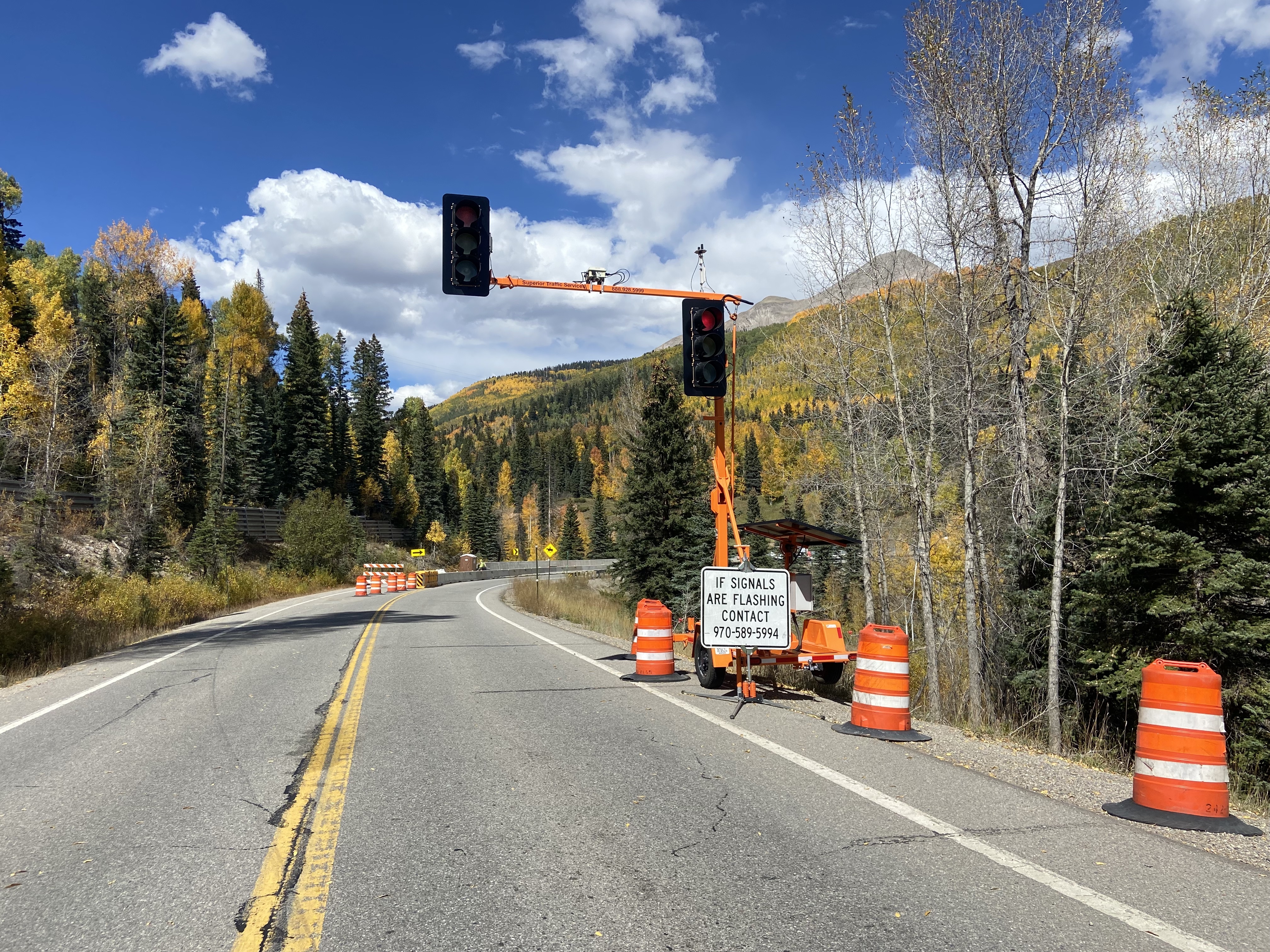 US 550 Cascade Curve Temporary Light Northbound.jpg detail image