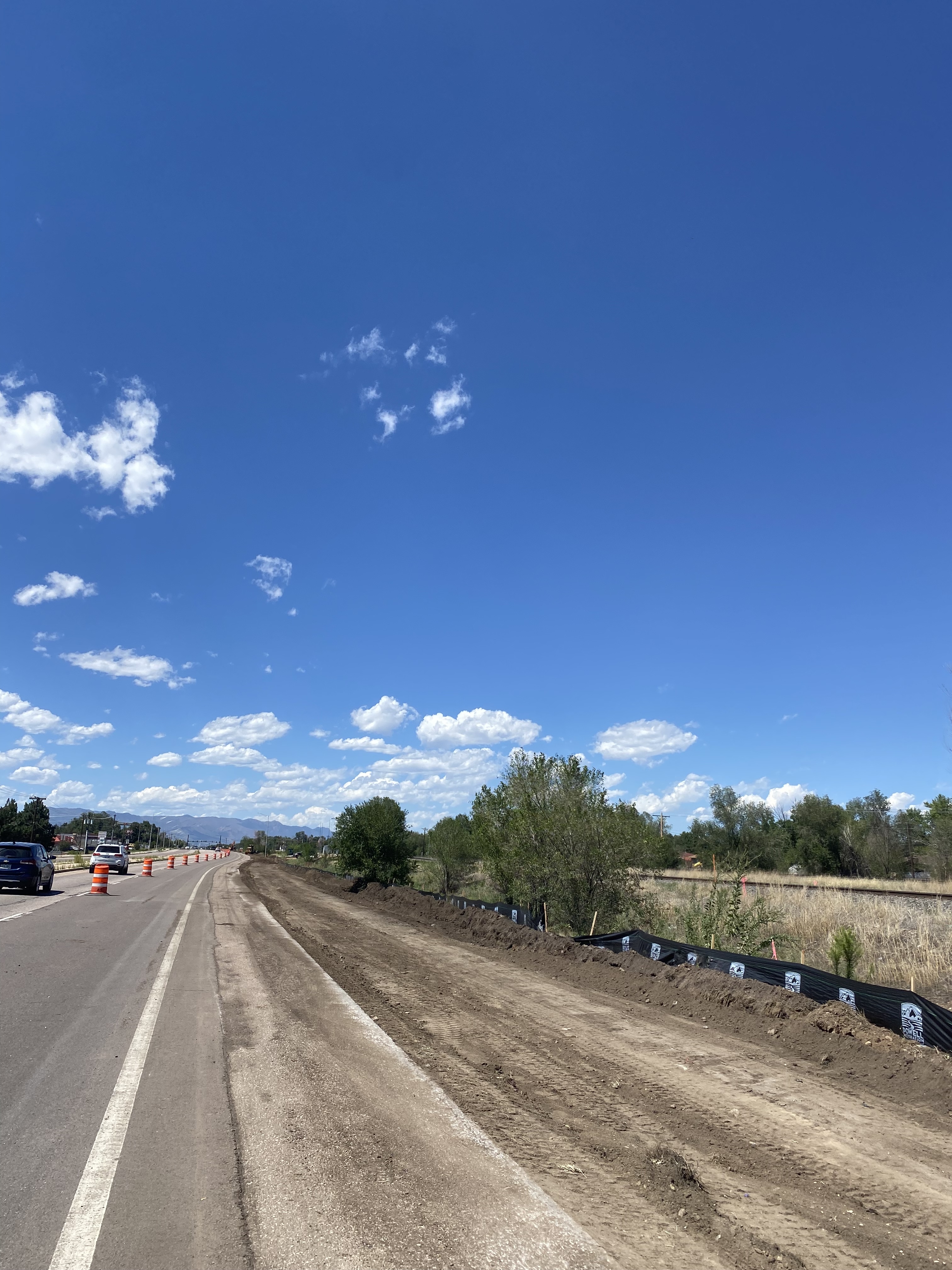 US 85 and Carson Boulevard Intersection Improvements Northbound Lane Widening .jpg detail image