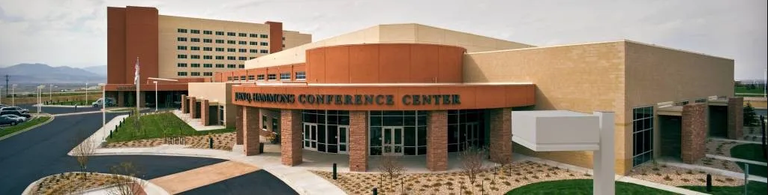 Exterior of John Q. Hammons Conference Center 