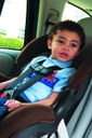 Child in a carseat thumbnail image
