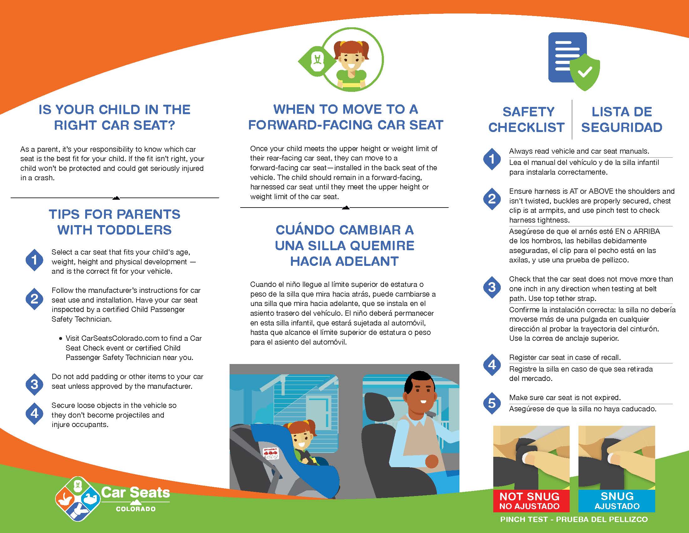 Child Safety Brochure (front-facing)