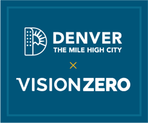 Denver Vision Zero Logo detail image