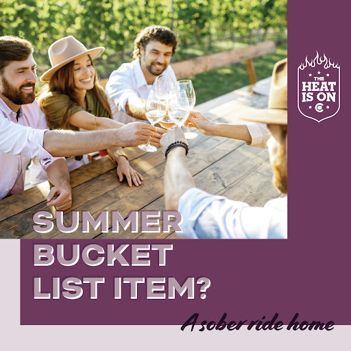 Heat Is On- Summer Bucket List Item Graphic detail image