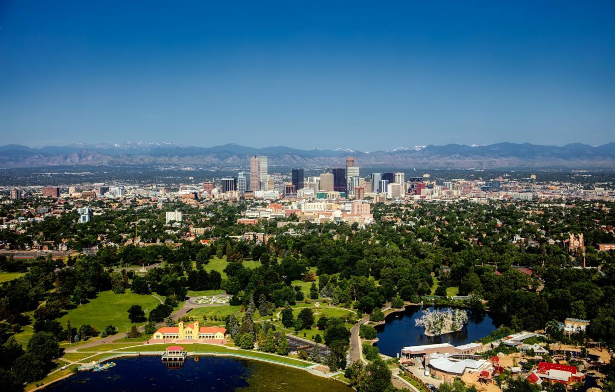 Denver Skyline detail image