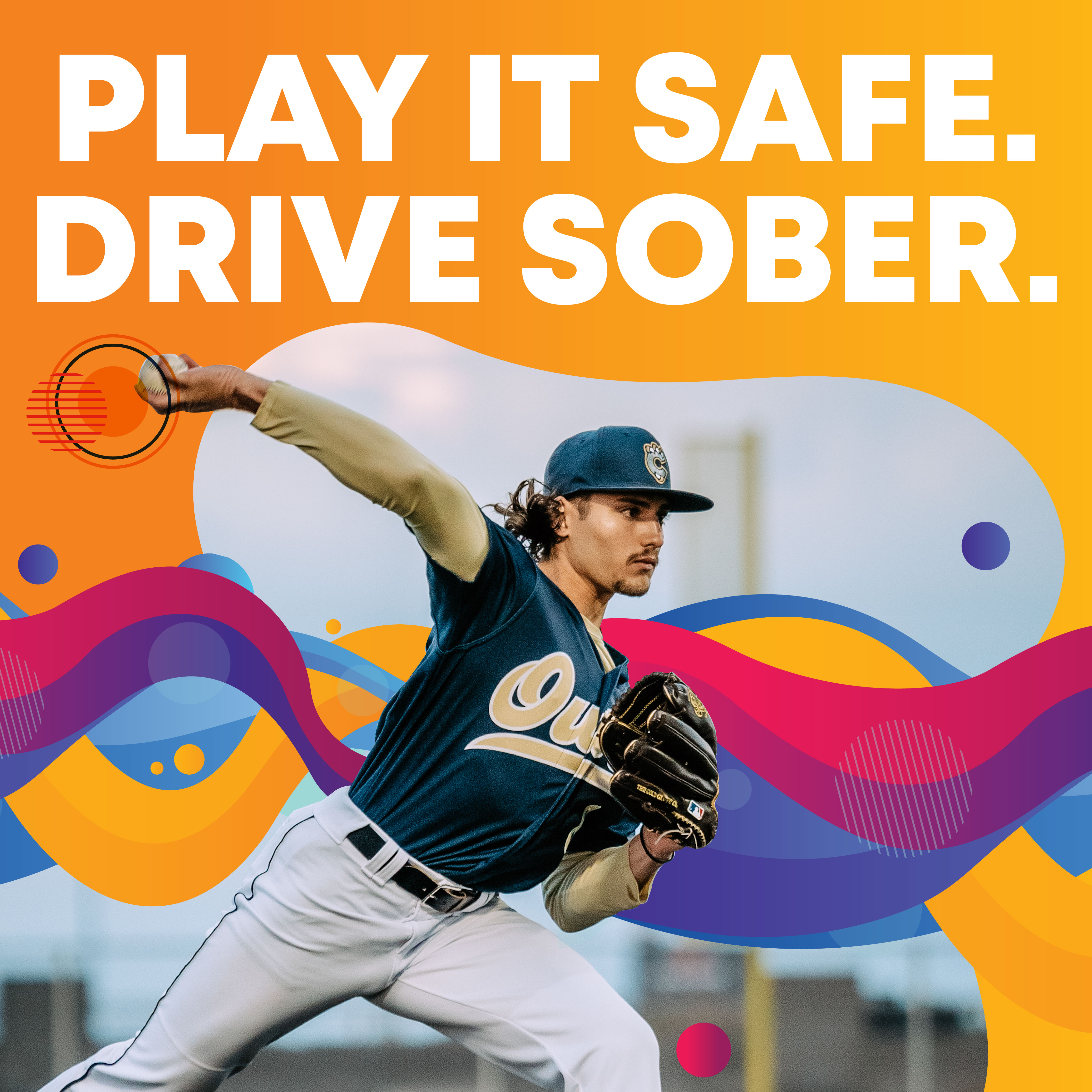 The Heat is On - Play It Safe Drive Sober Graphic detail image
