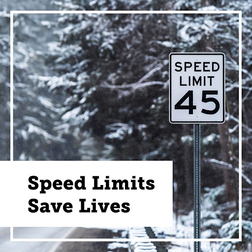 Speed Limits Save Lives Graphic detail image