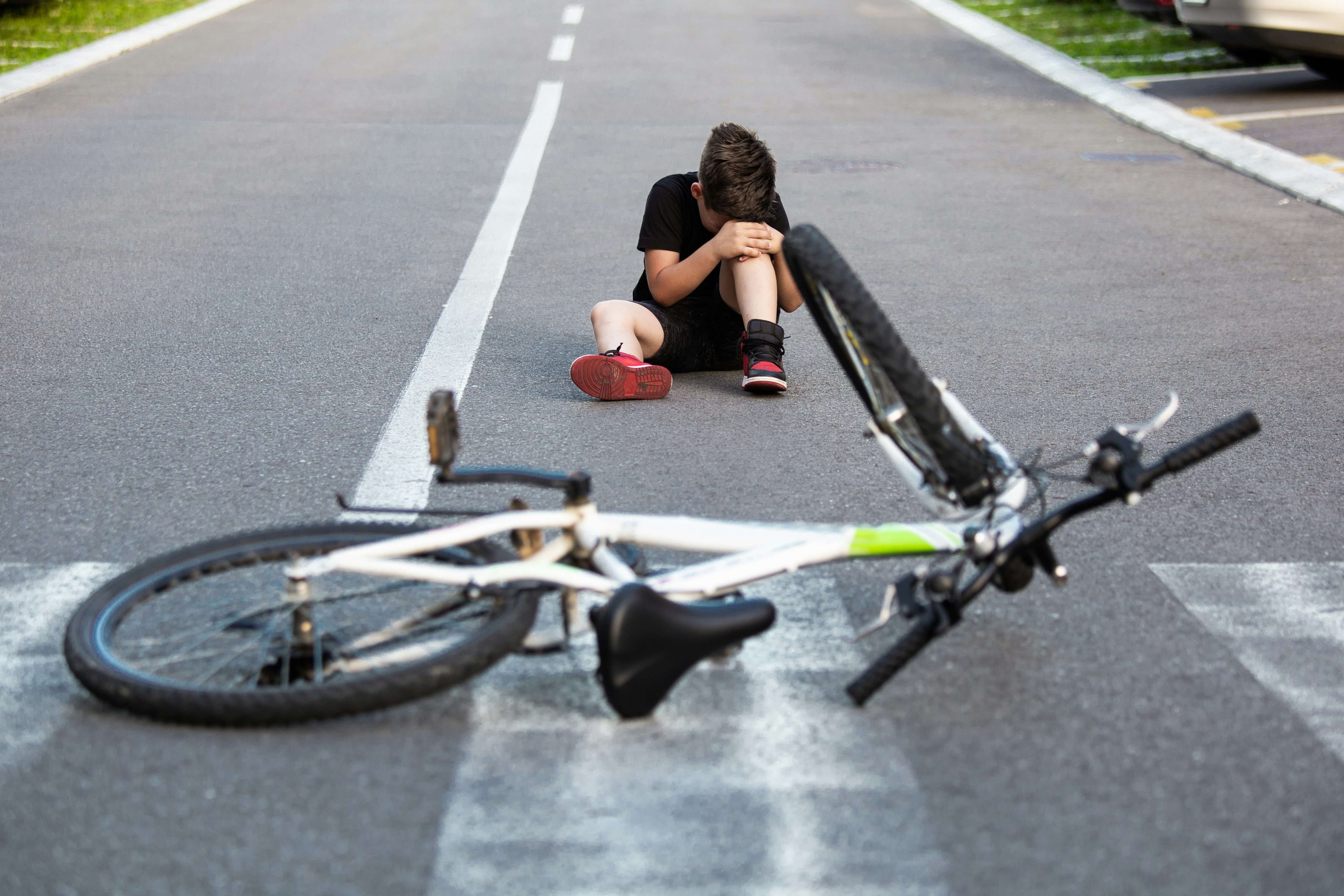 Child Injured on Bicycle detail image