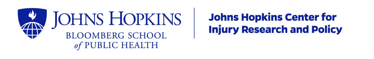 Johns Hopkins Bloomberg School of Public Health - Johns Hopkins Center for Injury Research and Policy Logos