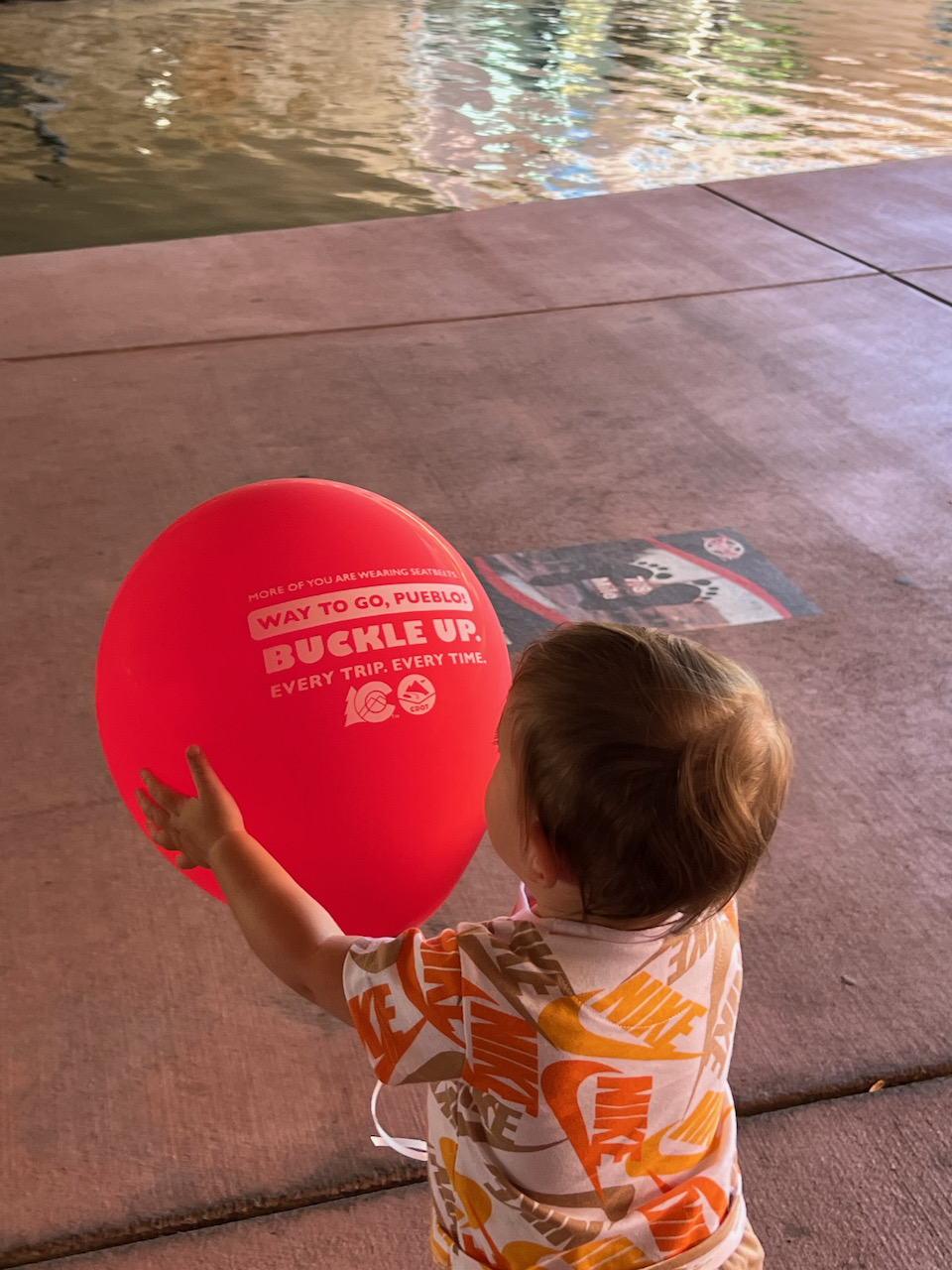 Seatbelt Balloon.jpeg detail image