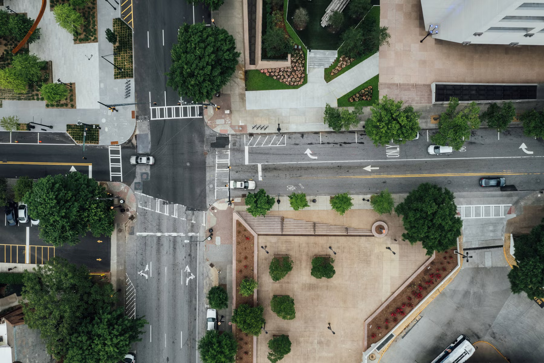 Road Design - Ariel View detail image