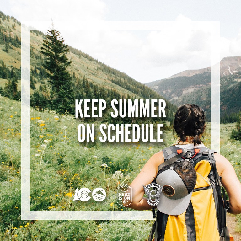Keep Summer On Schedule 