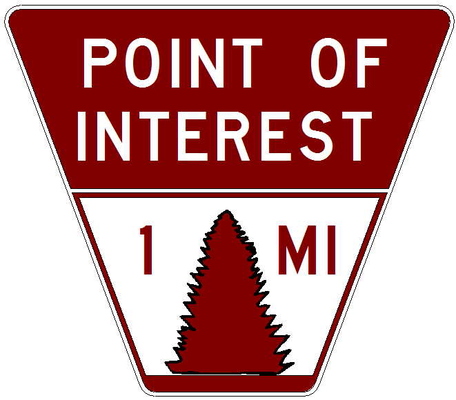 D7-50 Point of Interest - 1 Mile
